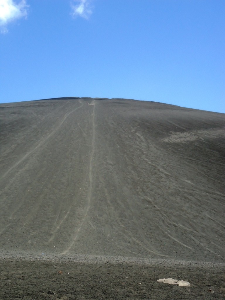 cerro negro 8 the girl and globe