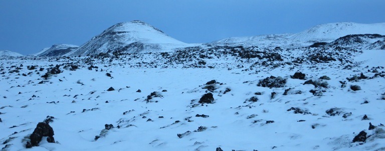 Does Iceland look nice to you? (Spectacular, yes, but covered in ice and snow!)