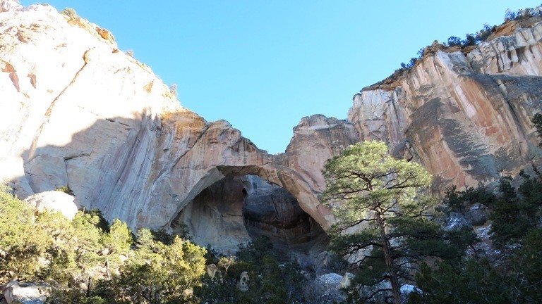 La Ventana, El Malpais