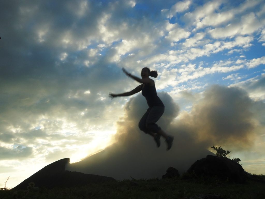 Just don't get too mesmerized or the volcano will show its true fury!