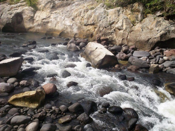 canon de somoto rapids the girl and globe