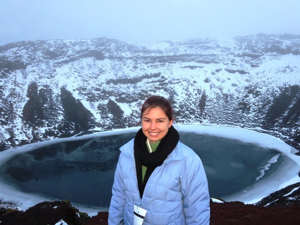 kerid crater golden circle iceland