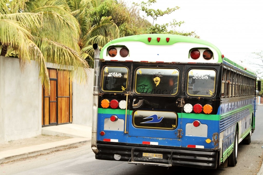 las penitas bus nicaragua the girl and globe