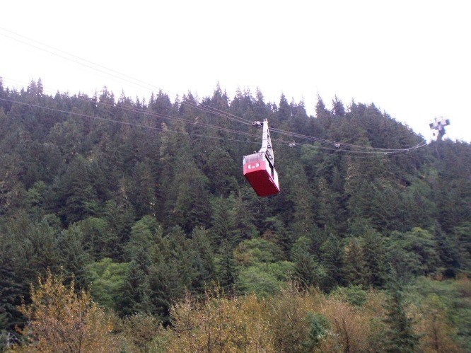 Mount Roberts Tram, Juneau, Alaska