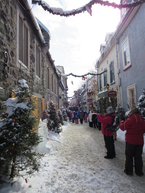 Unplanned wandering in picturesque Quebec.