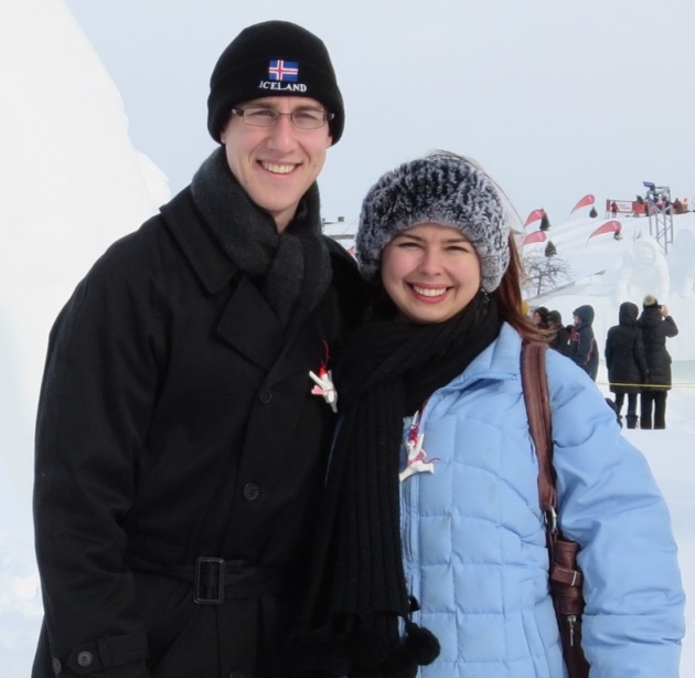 At Quebec's Winter Carnival 2014