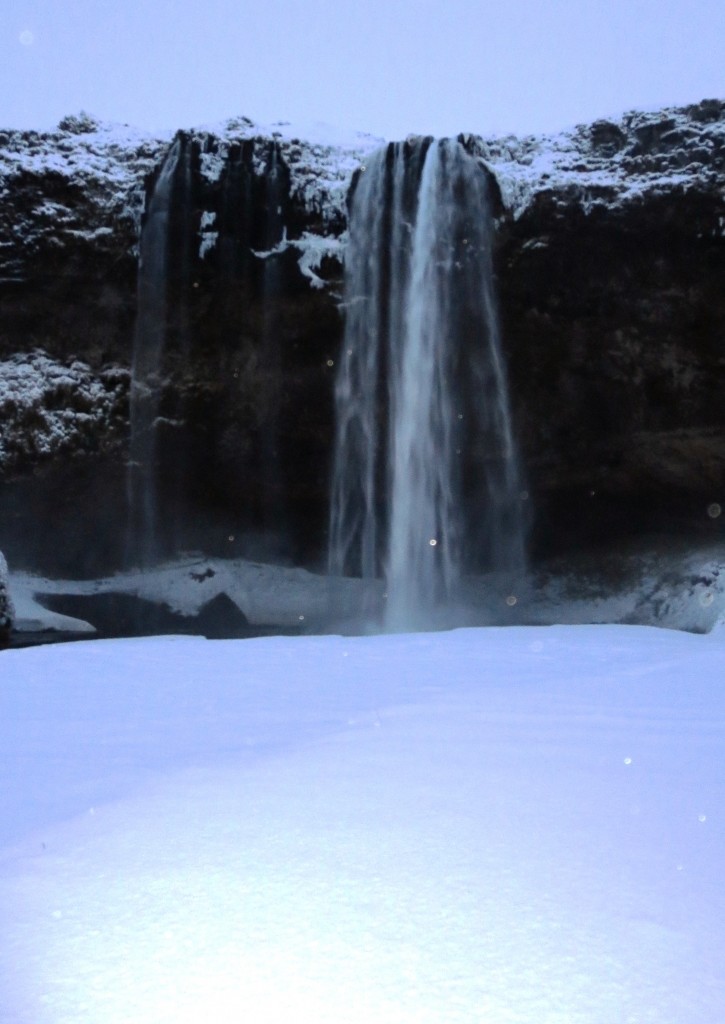 Seljalandsfoss waterfall | arcanum ice climbing iceland