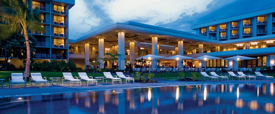 Thanks to my rewards points, I can stay at this Hawaiian resort for FREE! (photo courtesy of Marriott)