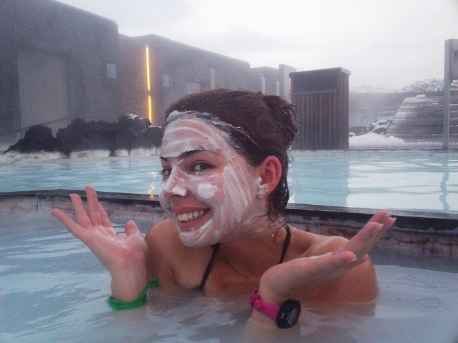 blue lagoon iceland face mask the girl and globe