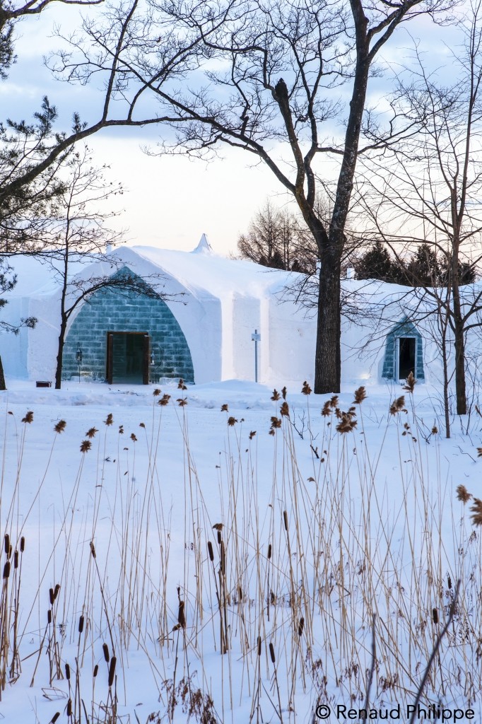 hotel de glace | ice hotel canada