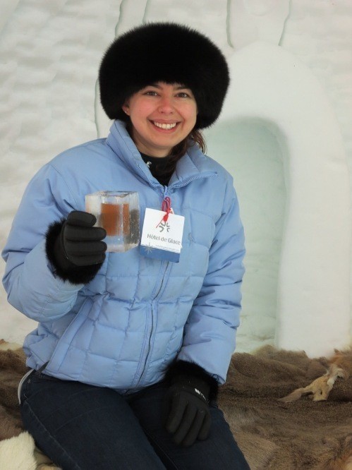 hotel de glace | ice hotel canada