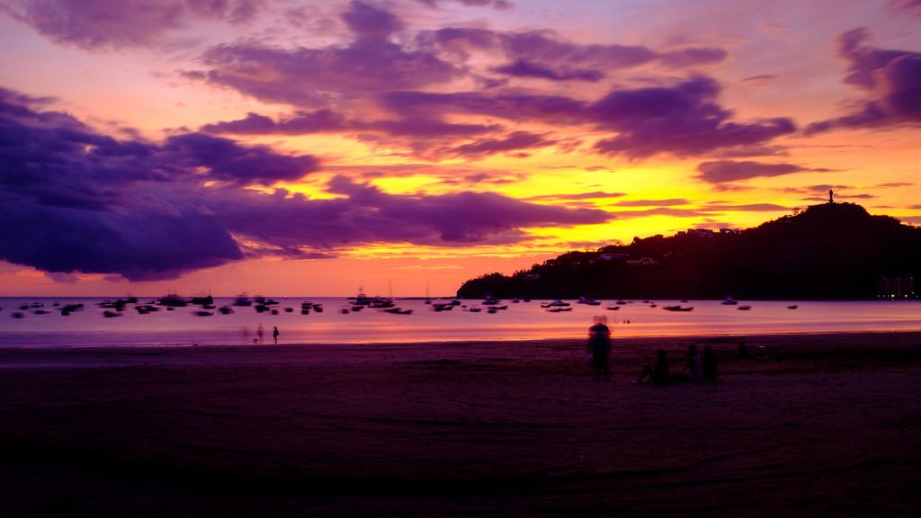 Sunset at San Juan del Sur