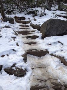 Hiking Old Rag in Winter (Shenandoah National Park) — sightDOING