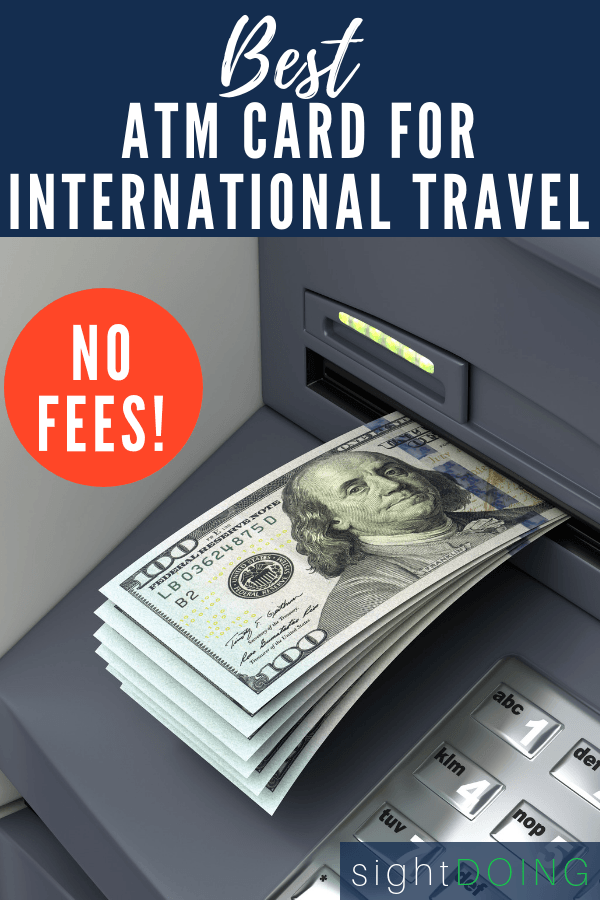 Charles Schwab is the Best International ATM Card for Travel