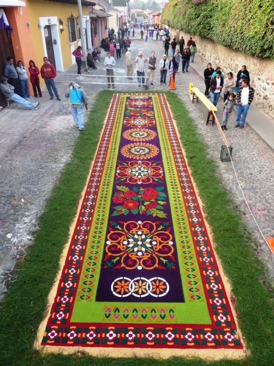 Alfombra Semana Santa