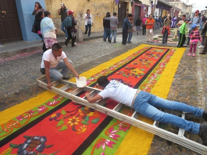 History and Tradition of Semana Santa in Guatemala