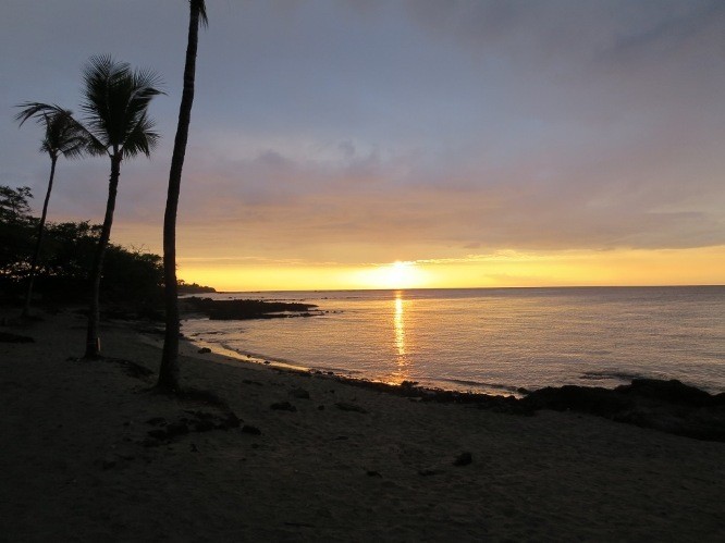 sunset | the big island hawaii