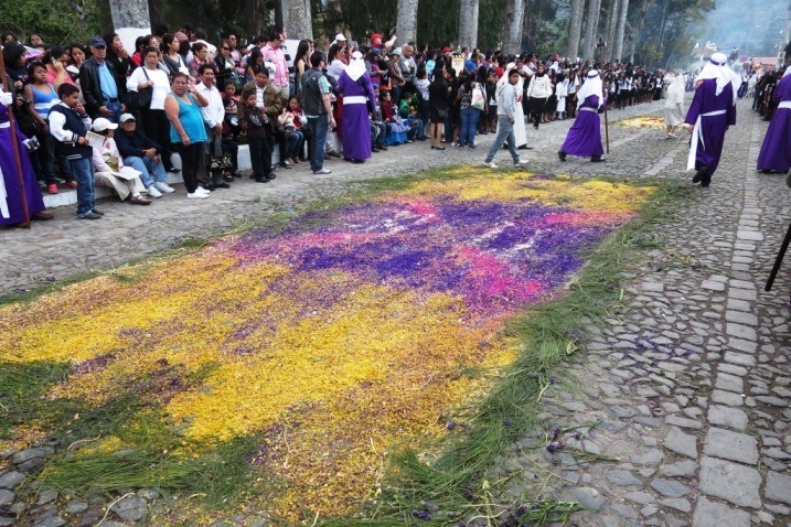 History and Tradition of Semana Santa in Guatemala