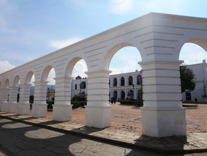 san Cristobal de las Casas arches