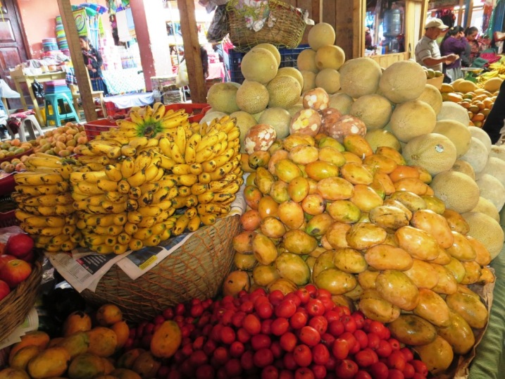 chichicastenango market produce 2