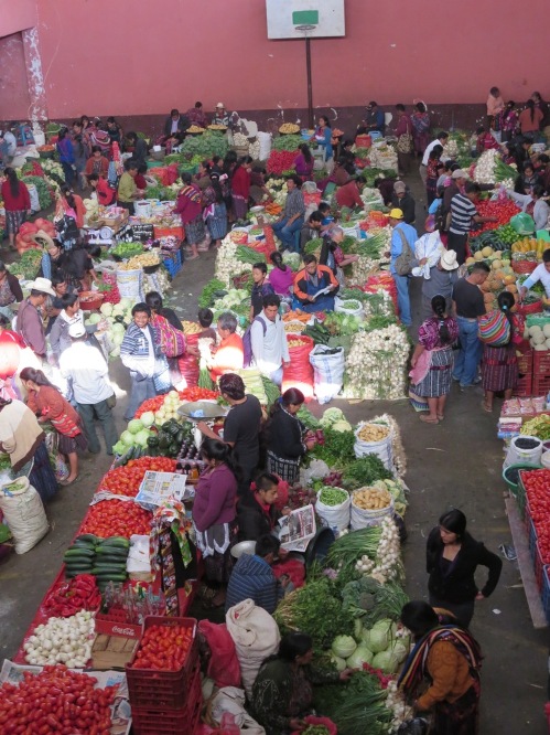 chichicastenango market produce