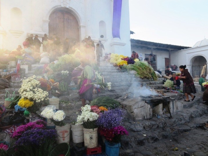 Santo Tomas Church in Chichicastenango