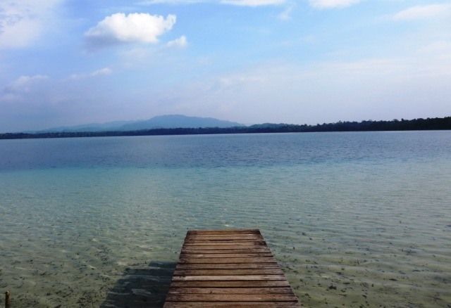 laguna lachua guatemala