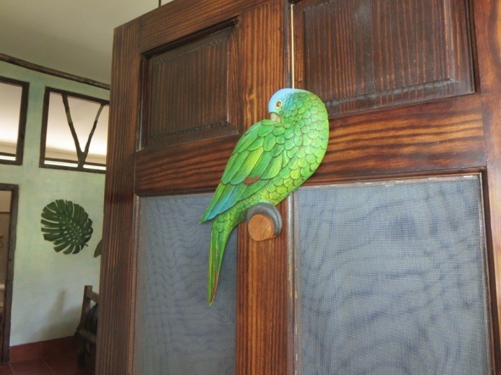 The "Loro" (Parrot) Room