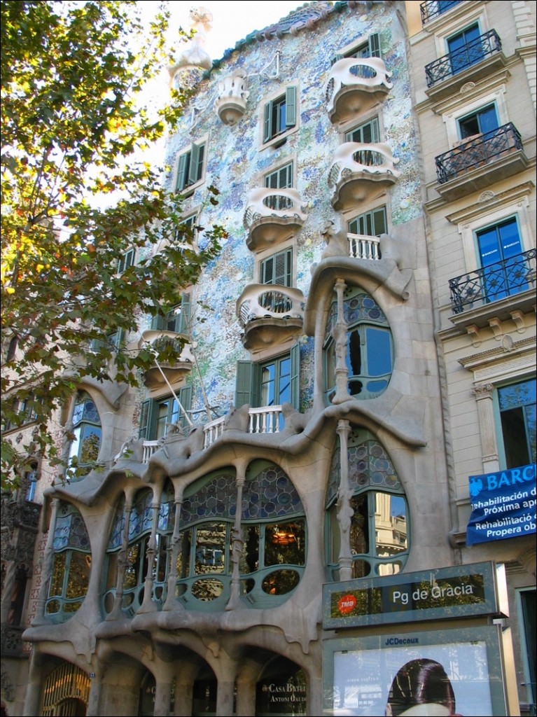 Casa Batllo on the Block of Discord