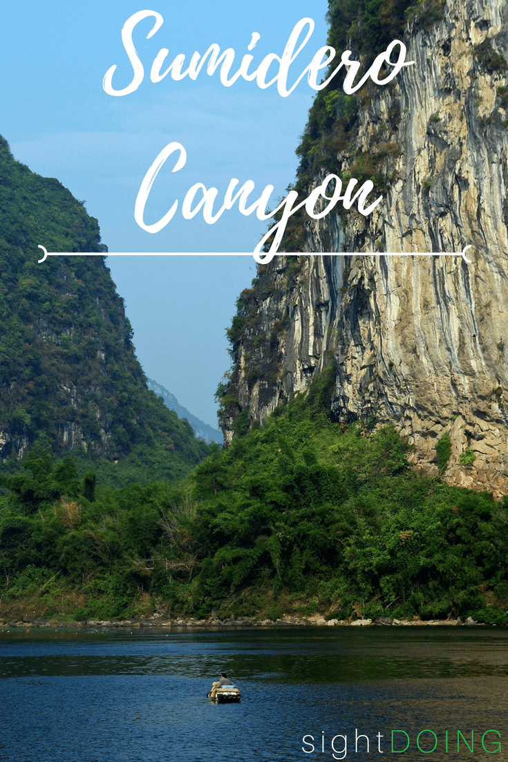 El Cañon del Sumidero is the prettiest national park in Chiapas. Take a day trip from San Cristobal de las Casas (Chiapas, Mexico) to spot monkeys and crocodiles - plus gorgeous scenery. Here's how to plan your trip -- and what to watch out for.