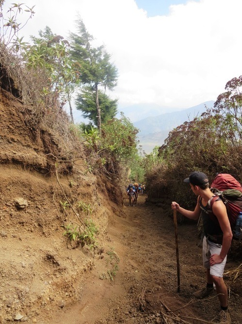 acatenango volcano guatemala trail 2