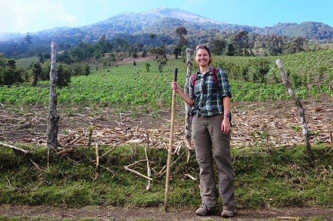 acatenango volcano guatemala trail