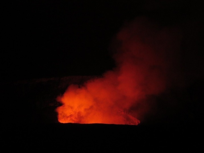 KILAUEA - VOLCANOES NATIONAL PARK THE BIG ISLAND OF HAWAII