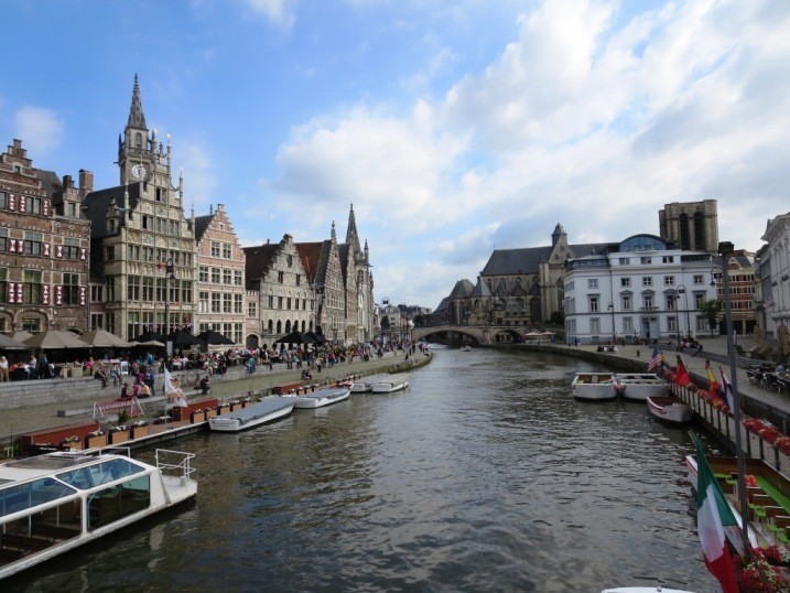 Ghent, Belgium - a town I didn't plan on visiting but ended up loving.