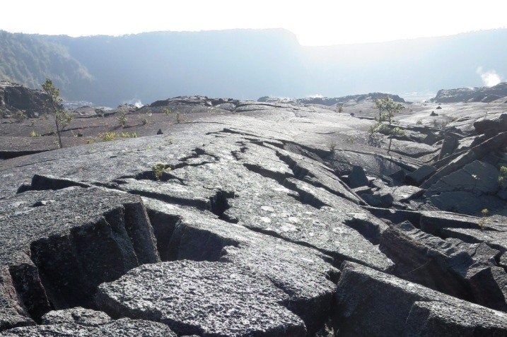 kilaeau iki trail - VOLCANOES NATIONAL PARK THE BIG ISLAND OF HAWAII