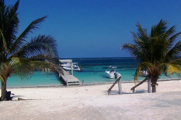 Puerto Morelos -- so close to Cancun, and yet so different.