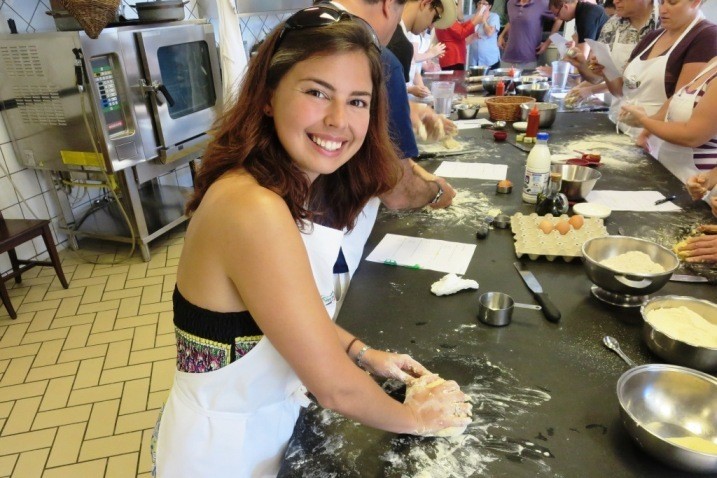 Challenge: Making Homemade Ravioli (sans recipe) on the Amalfi Coast, Italy