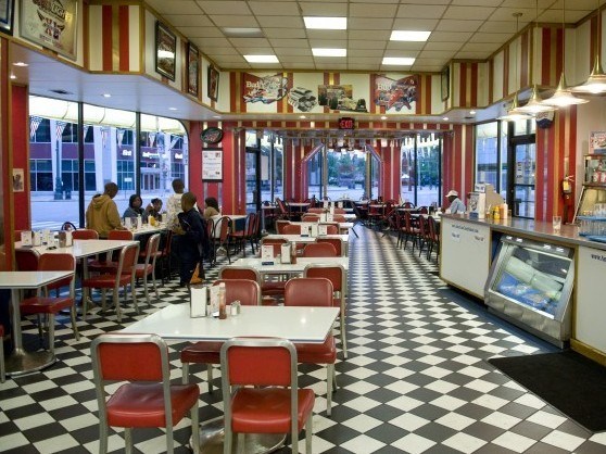 inside american coney island detroit