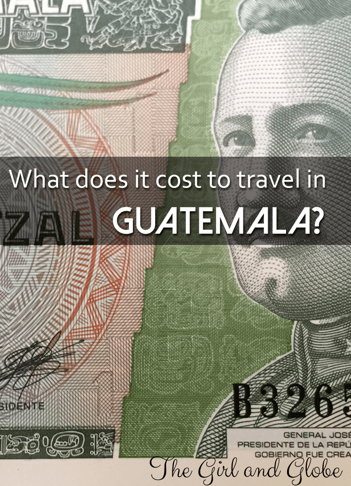 daily travel costs guatemala