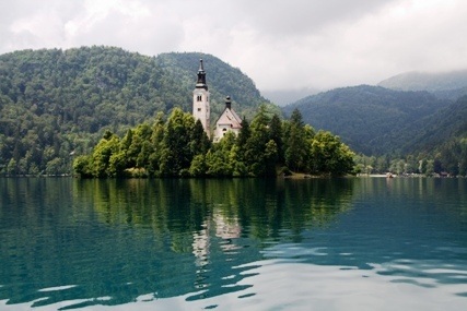 Lake Bled Island slovenia itinerary