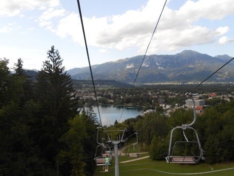 luge lake bled slovenia