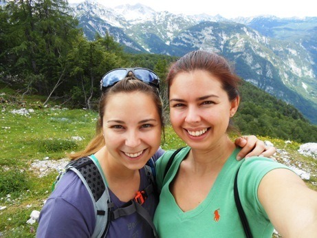 mountains bohinj slovenia