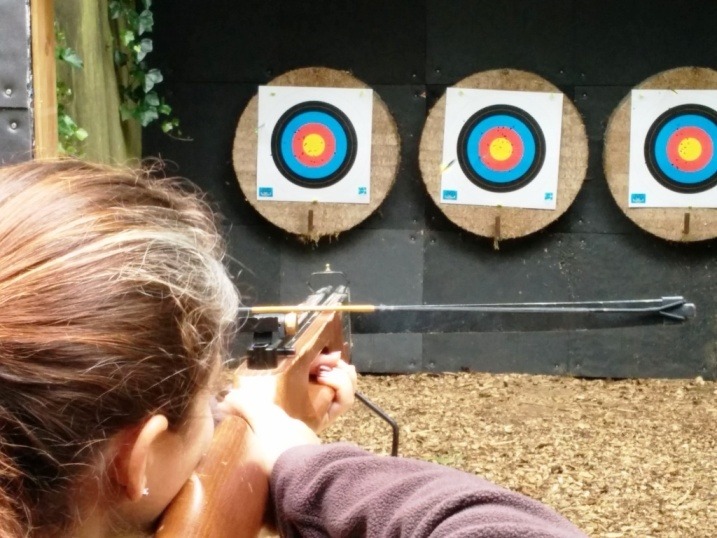 Target practice at Het Drielandenpunt, near Vaals