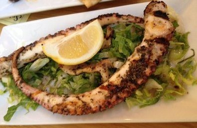 Grilled Octopus at Stella's