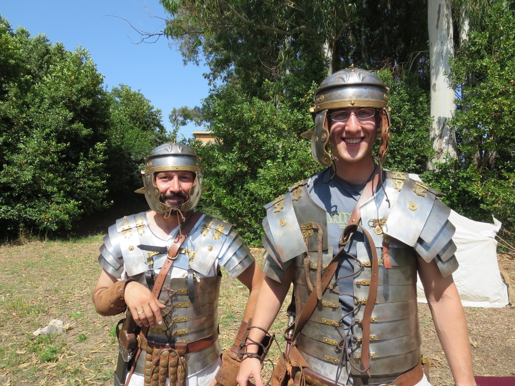 gladiator rome italy