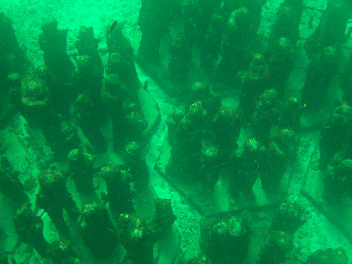 cancun underwater museum