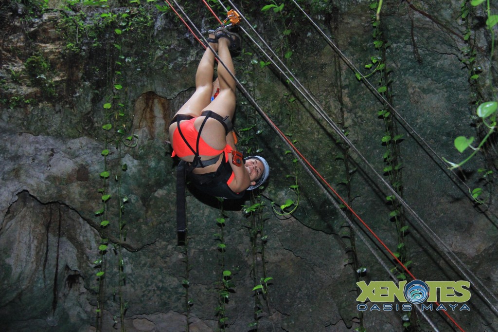 rappeling xenotes