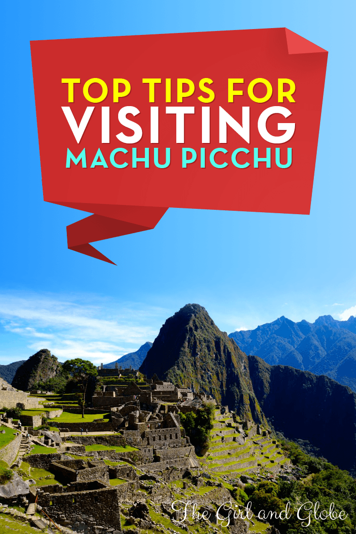 Most travelers only have one day at Machu Picchu Peru. These tips for visiting Machu Picchu will help you make the most of your visit.