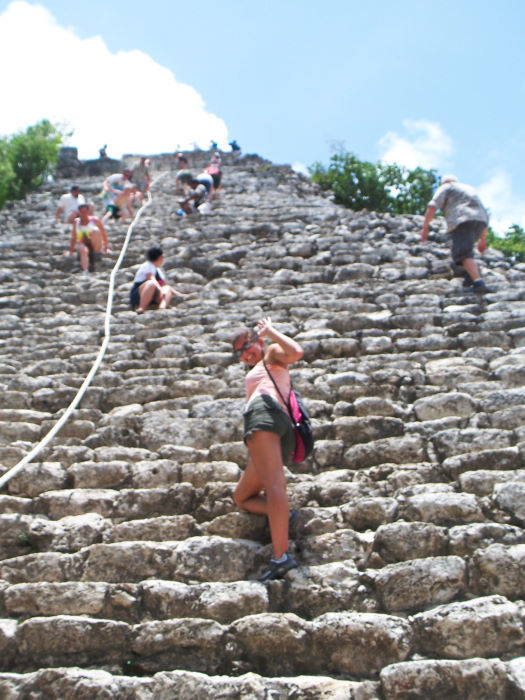 coba pyramids