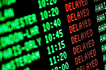 what to do during flight delays